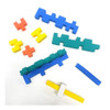 Antorcha Puzzle 24 Cms X 4.5 Cms Skingame Goma Eva 1