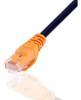 15m Cat 6 Rj45 Red Lan Patch Cable Utp Sin Enganche Negro Re 2