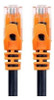 15m Cat 6 Rj45 Red Lan Patch Cable Utp Sin Enganche Negro Re 5