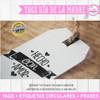 Kit Imprimible Día De La Madre Tags Círculos Tarjetas #3 5