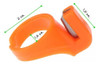 Anillo Cortador De Hilo Dedal Accesorios Costura X Unidad 2