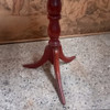 J- Elegante Mesa Inglesa Sheraton Sala Marqueterie Mesita 2