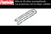 Cadena Motosierra Makita 3/8lp 1,3mm 56 Eslabones Mkb 1