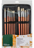 Set De Pinceles Para Arte Con Estuche 0