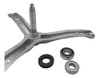 Kit Soporte Tambor Lavarropas Electrolux Compatible Turco 1
