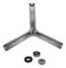 Kit Soporte Tambor Lavarropas Electrolux Compatible Turco 3