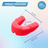 Protector Bucal Juvenil Con Funda, Protector Bucal 4