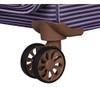 It Equipaje Beach Stripes 30  Softside Checked 8 Wheel Spinn 4