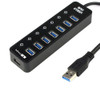 Usb 3.0 Hub 7 Puertos 480mbps Para Windows 7, Vista, Xp8, Xp 0