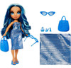 Muñeca Rainbow High Swim & Style Skyler Bradshaw 1