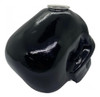 Imagem De Crânio Castiçal Preto Suporte Para Vela Resina 2