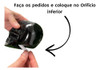 Imagem De Crânio Castiçal Preto Suporte Para Vela Resina 4