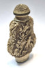 Antiguo Perfumero Oriental En Noble Material C/ Caligrafia 0