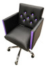 Sillo De Corte Base Cromada Con Botones 3