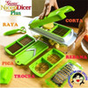 Picador De Vegetales - Nicer Dicer  Con 12 Cuchillas Interc. 1