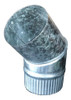 Codo Curva Galvanizado De 8'' A 45º 0