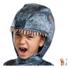 Disfraz De Velociraptor Azul De Jurassic World Para Niños, T 3
