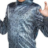 Disfraz De Velociraptor Azul De Jurassic World Para Niños, T 4