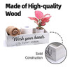 Caja De Decoración De Baño Cuffup, 2 Lados De Carteles Diver 4 Caja De Decoración De Baño Cuffup, 2 Lados De Carteles Diver 4