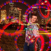 Barra Led Helix Poi Para Conciertos Colores Fiestas 3