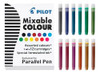 Cartucho Parallel Pen Pilot  12 Colores  - Caligrafia Dibujo 0 Cartucho Parallel Pen Pilot  12 Colores  - Caligrafia Dibujo 0