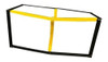 Valla Cuadrilatero Plegable Funcional 80x80 Cm Fitness Gym 0