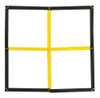 Valla Cuadrilatero Plegable Funcional 80x80 Cm Fitness Gym 1