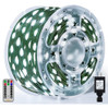 Ollny Luces De Navidad Para Exteriores, 1000 Led, 330 Pies, 0