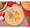 100 Pack De Servilletas De Galletas De Pan De Jengibre, Sumi 1