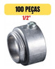 Kit 100 Conector Unidut Multiplo Montavel Com Rosca 1/2 Tram 1