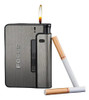 Cigarrera Estuche Rosa Focus Encendedor Porta Cigarro 2