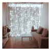 Cortina De Luces Led, 300 Led, 8 Modos, Usb Con Control Remo 1