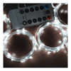 Cortina De Luces Led, 300 Led, 8 Modos, Usb Con Control Remo 2
