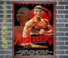 Pelicula Kickboxer Poster En Cuadro Van Damme 0