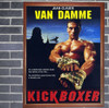 Pelicula Kickboxer Poster En Cuadro Van Damme 1