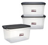 Caja Plástica Megacol X 68 Lts X 3 Unidades Colombraro 0