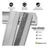 Caja X10u. Hojas Acero Inoxidable Filo Navaja Afeitadora 4