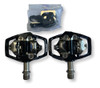Pedales Automaticos Mtb Awa Md1a Rulemanes Eje De Cromo Spd 1
