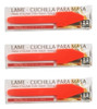 Greñadora, Lame Para Pan (2 Cortes). - 3 Unidades 0