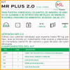 Kit Puerta Corrediza 3 Mts Hierro Pintado Mr Plus Mueble 3mt 4