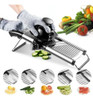 Cortador De Mandolina Para Cocina, Cortador De Verduras Wel. 0
