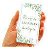 Lágrimas De Alegria Para Casamento 75 Unid - Personalizado 0
