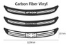 Adesivo Em Carbono Mini Cooper 3