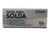 Kit 100 Pasta Para Solda Rápida 10g Eficiencia Total Exbom 3