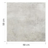 Porcelanato Cerro Negro Blend Cemento Pulido 58x58 1