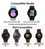 Protector De Pc  + De Pantalla Para Galaxy Watch 5/4 De 40mm 1