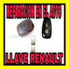 Llave Renault Clio 2 Reparacion Control Carcasa Y Pulsador 0