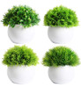Feilanduo Mini Plantas Artificiales Macetas Pequeñas Plantas 0