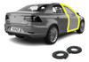 Juego De Burletes Volkswagen Bora Burkool El Par 0