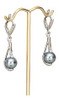Exhibidores De Acrilico Para Joyeria Color Oro (4un) 4
